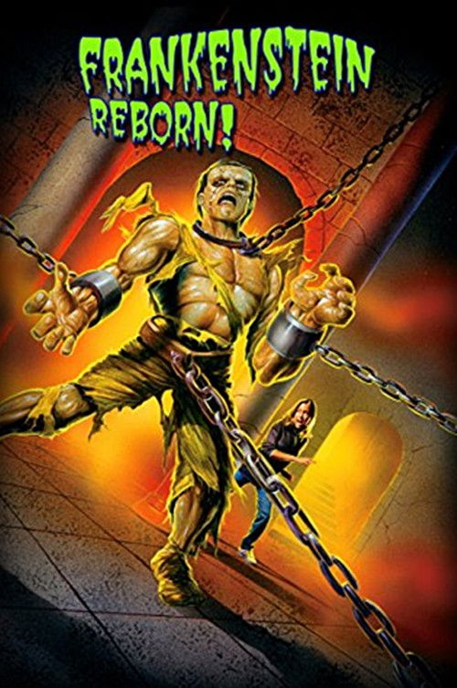 Frankenstein Reborn! (1998) poster