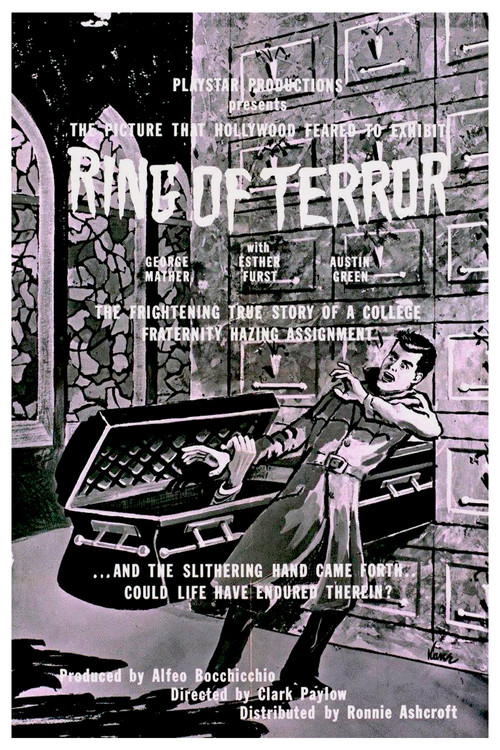 Ring of Terror (1961) poster