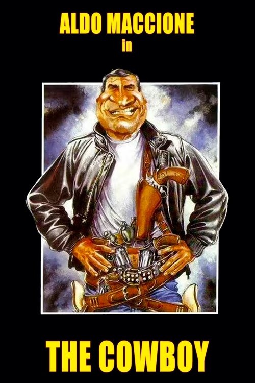 Le Cowboy (1985) poster