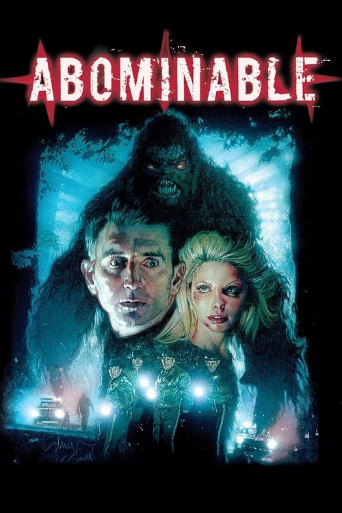 Abominable (2006) poster