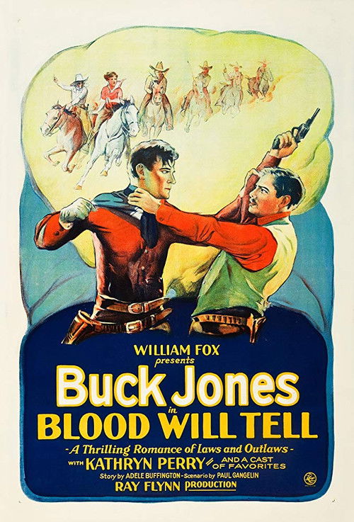 Blood Will Tell (1927) poster