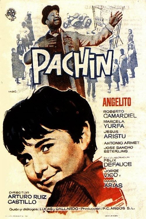 Pachín (1961) poster
