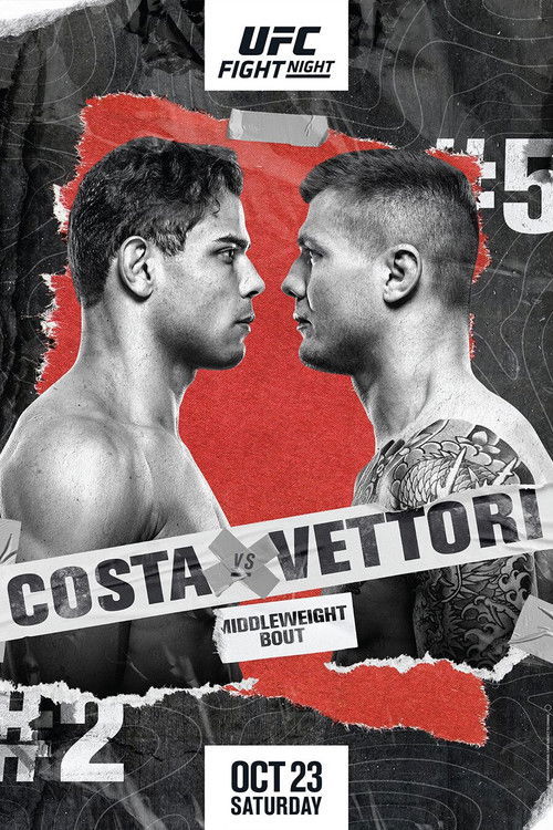 UFC Fight Night 196: Costa vs. Vettori (2021) poster