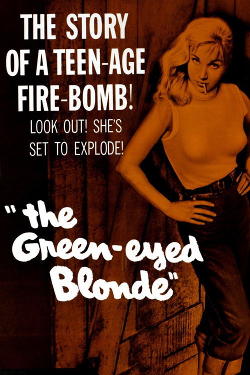 The Green-Eyed Blonde (1957) poster