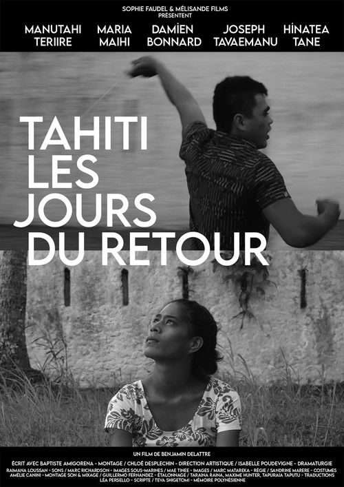 Tahiti les jours du retour (2024) poster