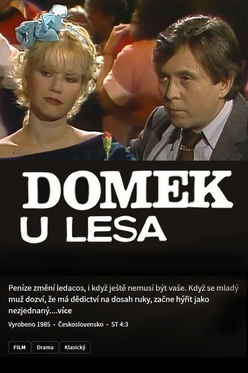 Domek u lesa (1985) poster