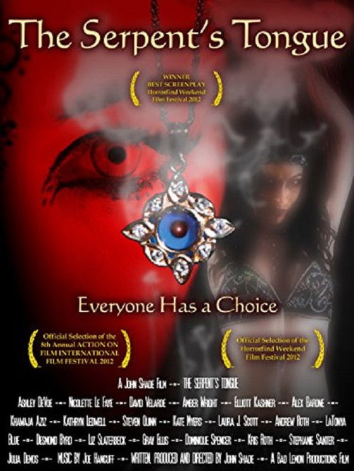The Serpent's Tongue (2012) poster