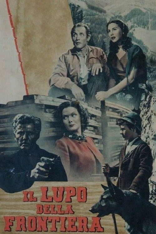 Frontier Wolf (1951) poster
