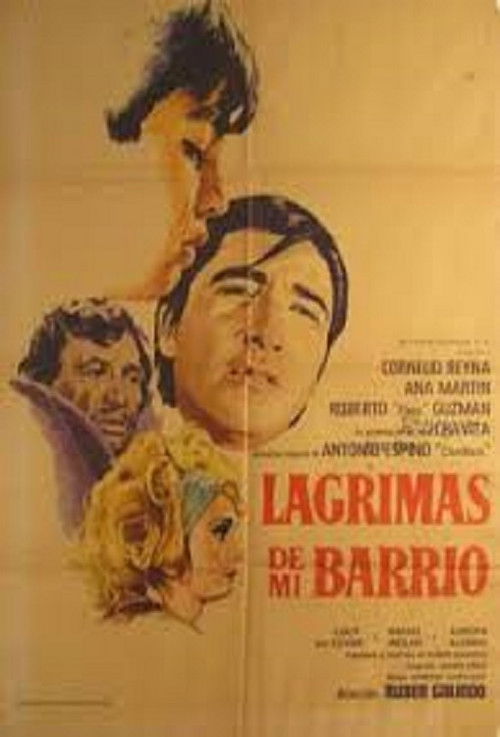 Lágrimas de mi barrio (1973) poster