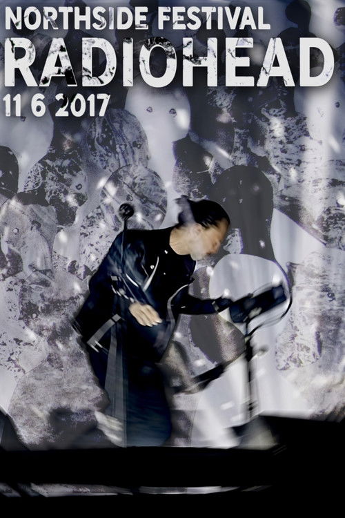 Radiohead | NorthSide 2017 (2017) poster