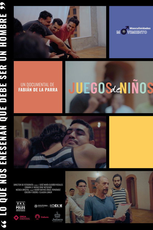 Boy´s Games (2023) poster