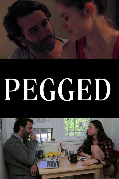 Pegged (2013) poster