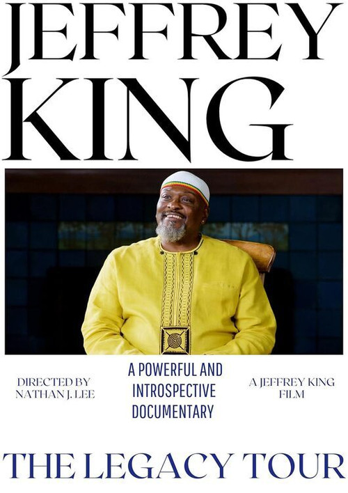 Jeffrey King: The Legacy Tour (2023) poster