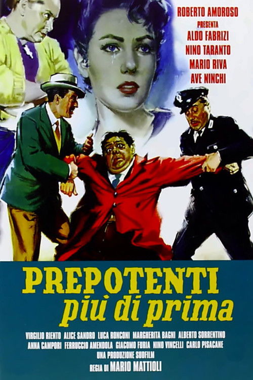 Prepotenti più di prima (1959) poster