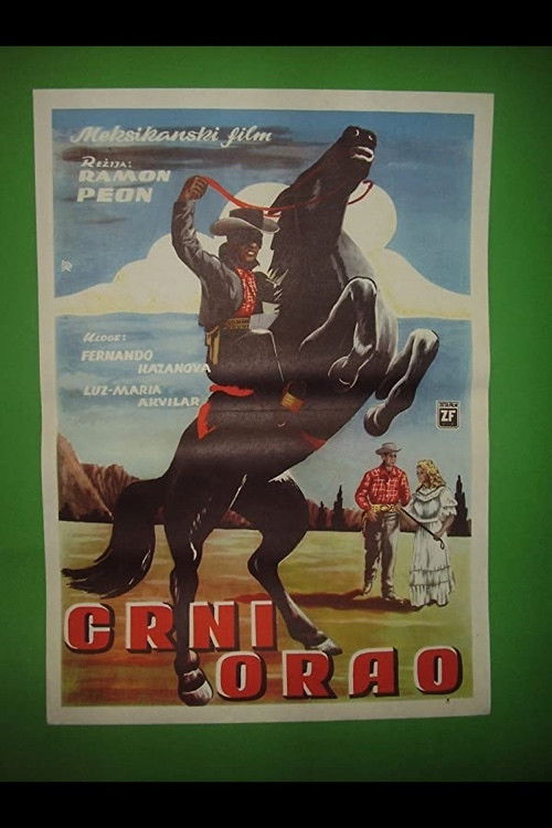 El águila negra (1954) poster