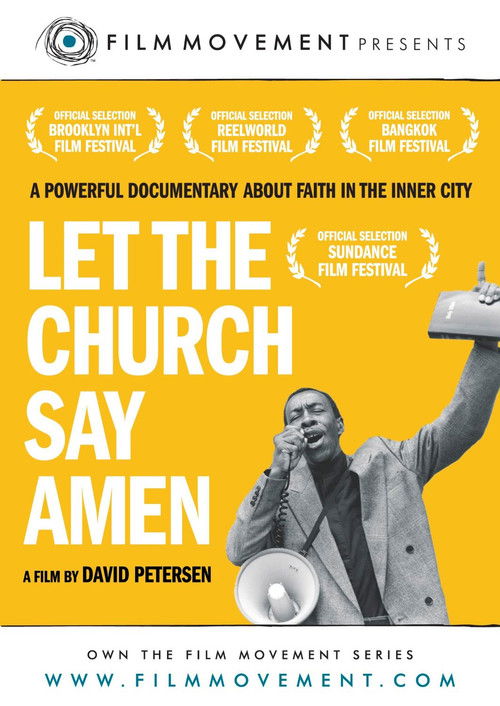 Let the Church Say, Amen (2003) poster