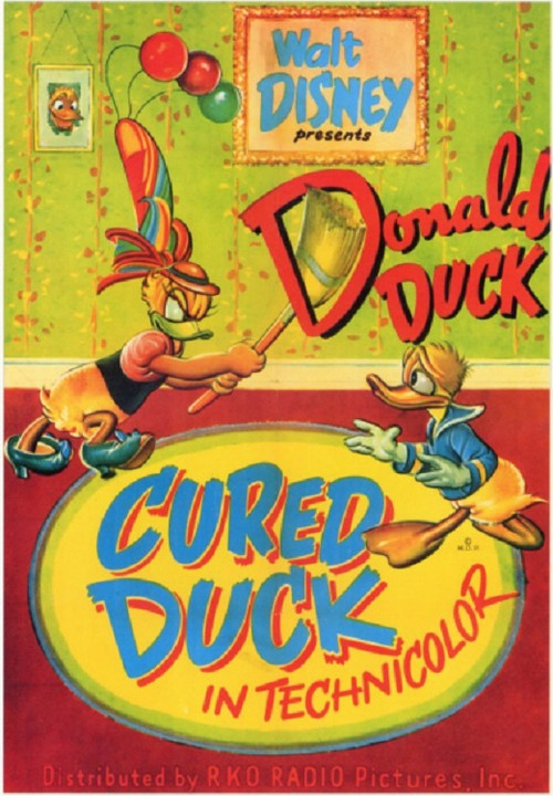 Cured Duck (1945) poster