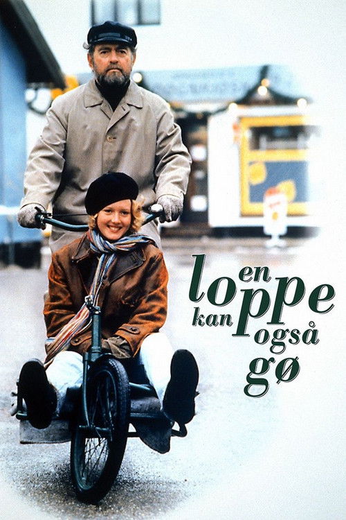 En loppe kan også gø (1996) poster
