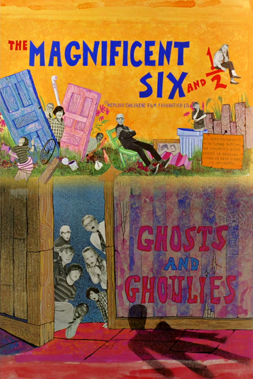 The Magnificent Six and ½: Ghosts and Ghoulies (1968) poster