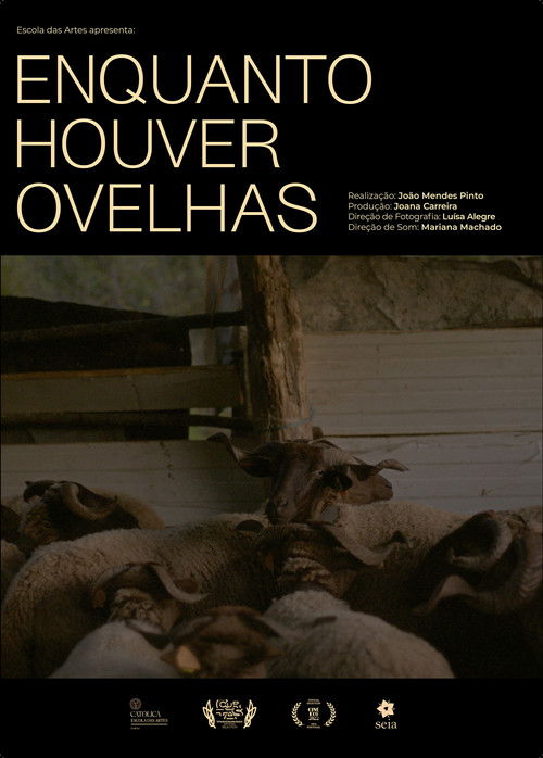 While There Are Sheep (2022) poster