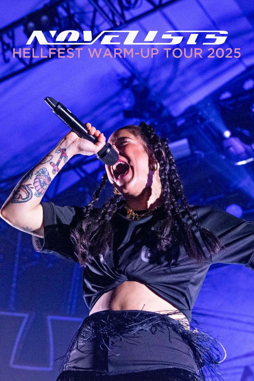 Novelists - Hellfest Warm-Up Tour 2025 (2025) poster