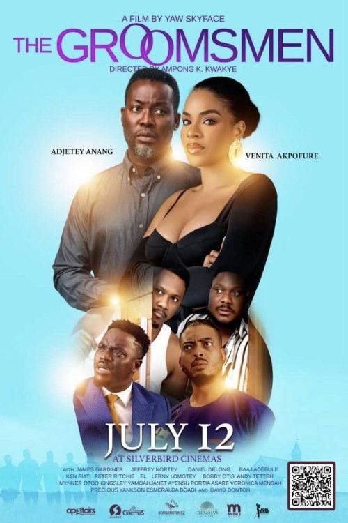 The Groomsmen (2024) poster