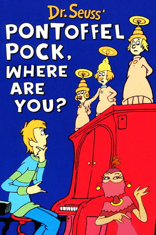 Pontoffel Pock, Where Are You? (1980) poster