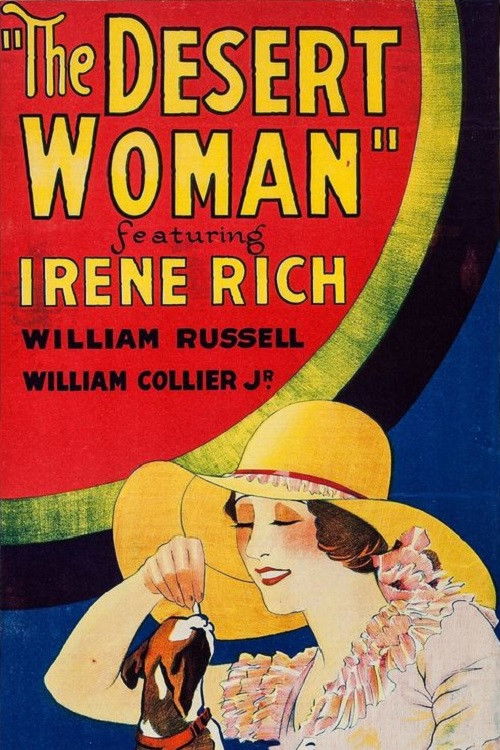 The Desired Woman (1927) poster