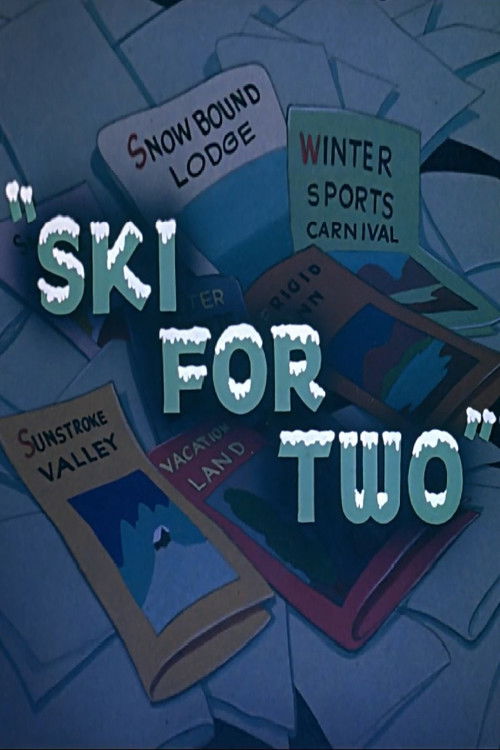 Ski for Two (1944) poster