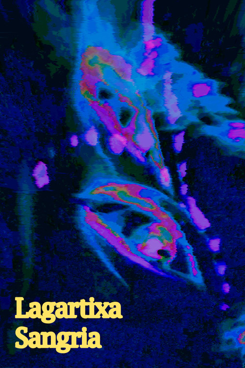 Lagartixa Sangria poster