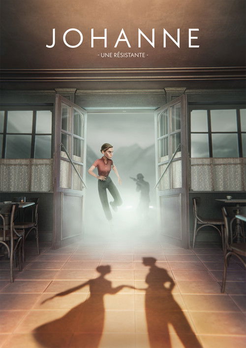Johanne une résistante (2024) poster