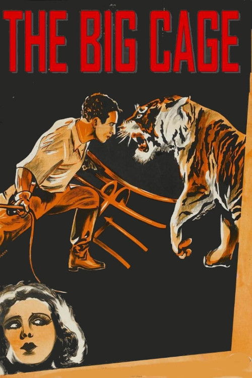 The Big Cage (1933) poster