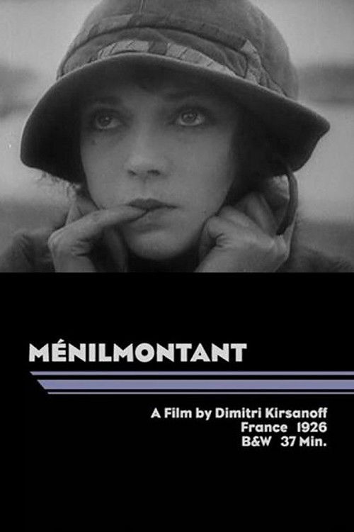 Ménilmontant (1926) poster
