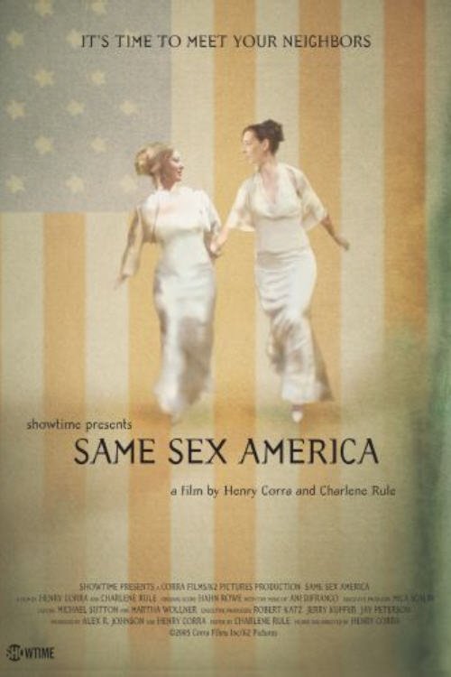 Same Sex America (2005) poster
