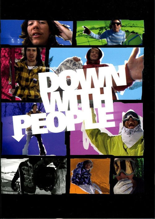 Down With People (2008) poster