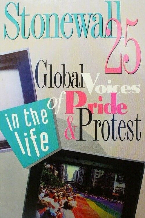 Stonewall 25: Global Voices of Pride and Protest (1994) poster