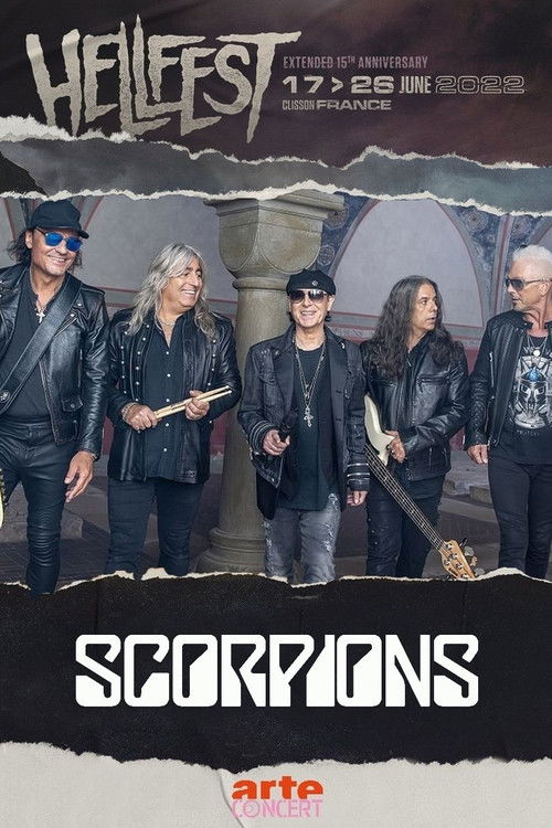 Scorpions - Au Hellfest 2022 (2022) poster