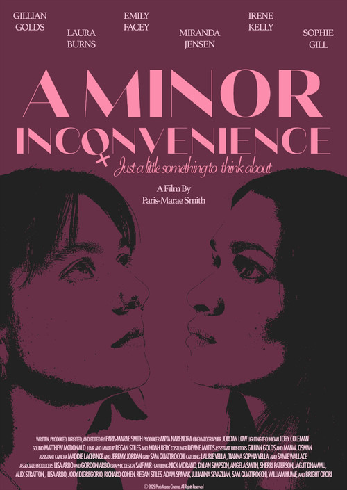 A Minor Inconvenience (2025) poster