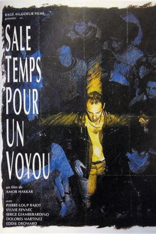 Sale temps pour un voyou (1992) poster
