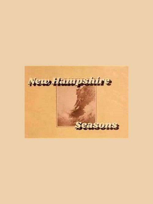 New Hampshire Seasons poster
