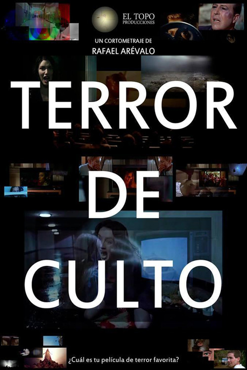 Terror de culto poster