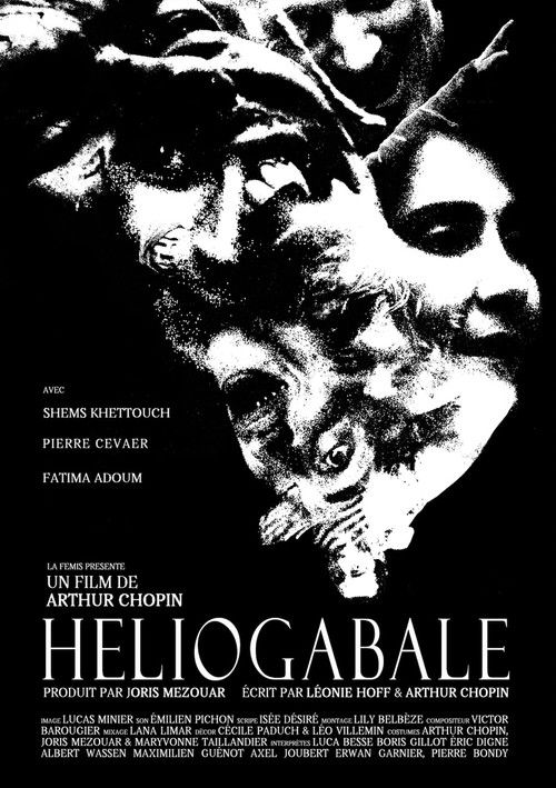 Héliogabale (2024) poster