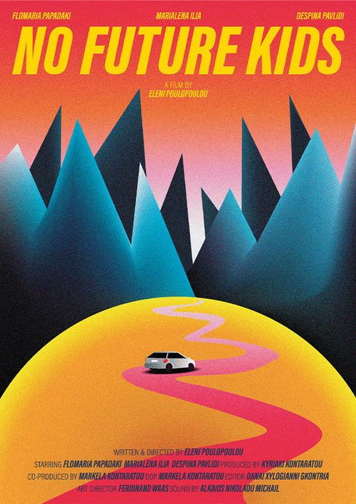 No Future Kids (2024) poster