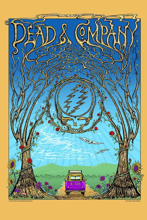 Dead  & Company: 2018-08-25 LOCKN' Music Festival, Arrington, VA (2018) poster