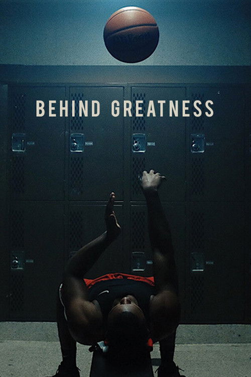 Behind Greatness (2018) poster