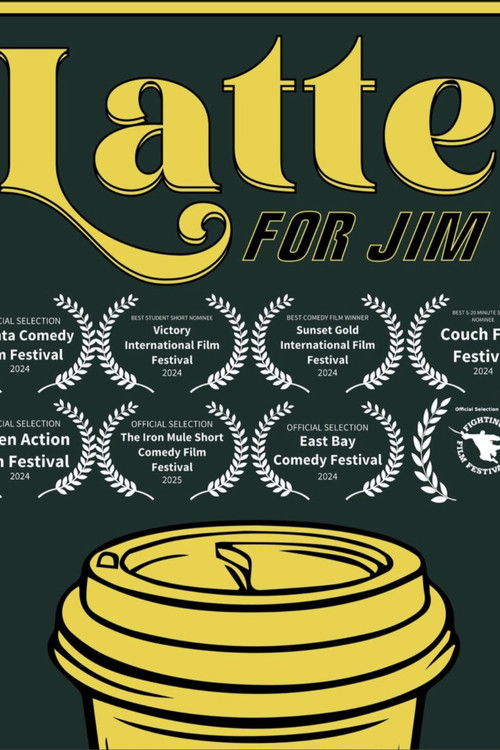 Latte for Jim poster
