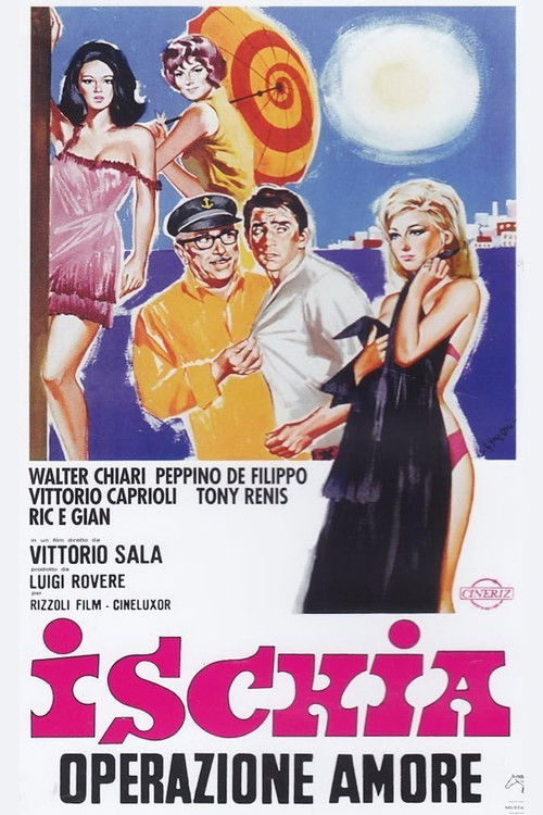 Ischia operazione amore (1966) poster