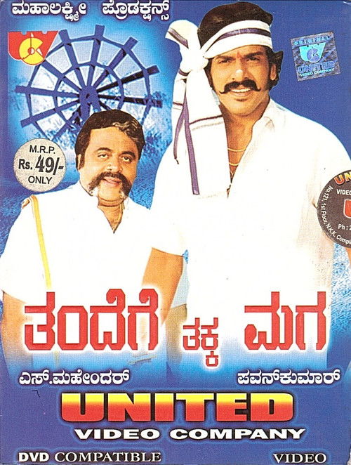 Thandege Thakka Maga (2006) poster