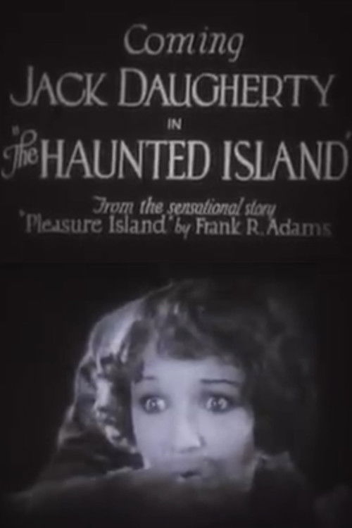 Haunted Island (1928) poster