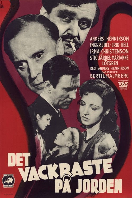 Det vackraste på jorden (1947) poster